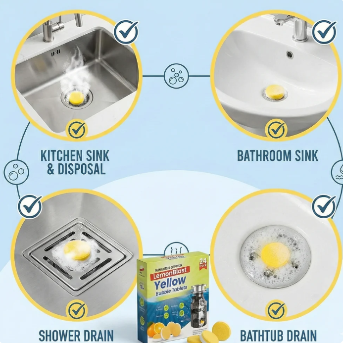 LemonBlast Yellow Bubble Tablets | š„FLAT 50% OFF SAVINGš„