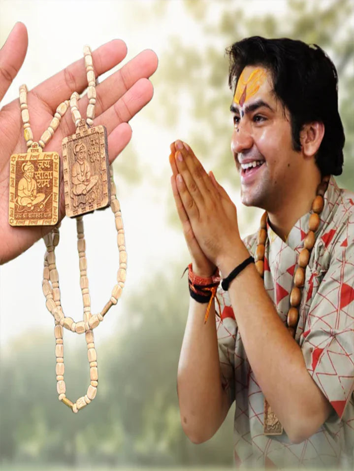 Bageshwar Dham Sarkar Tulsi Mala (100% Original Tulsi beads) Buy 1 Get 1 Free