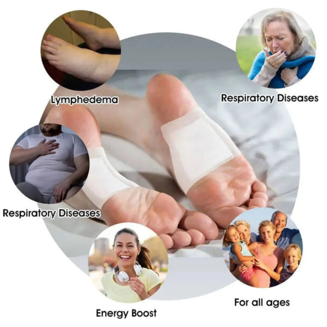 Bee Venom Detox Patches(10 Pcs)(Buy 1 Get 1 Free)