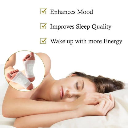 Bee Venom Detox Patches(10 Pcs)(Buy 1 Get 1 Free)