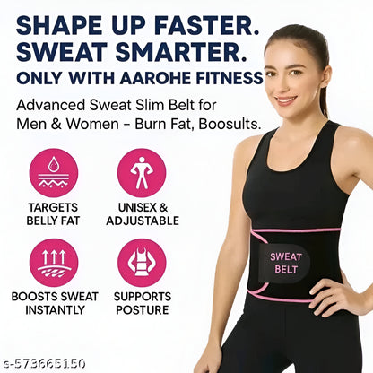 Sweat Belt For Waist