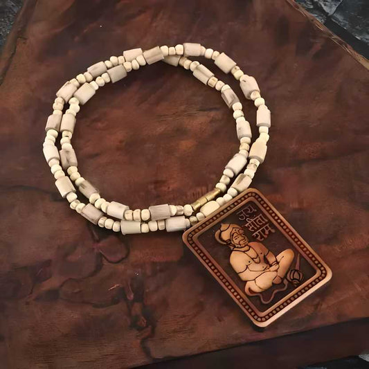 Bageshwar Dham Sarkar Tulsi Mala (100% Original Tulsi beads) Buy 1 Get 1 Free
