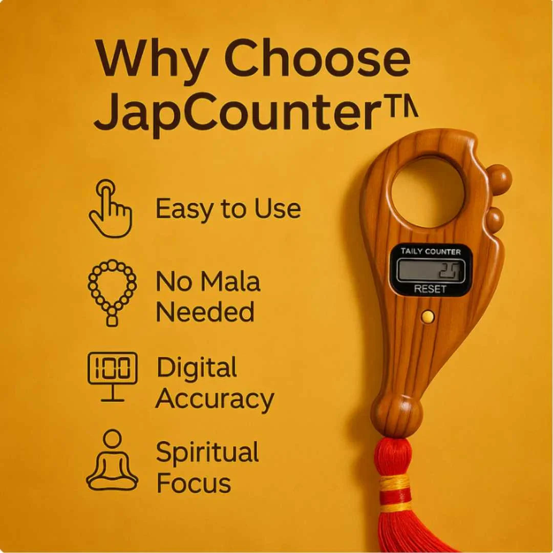 Finger Jap Counter for Prayer