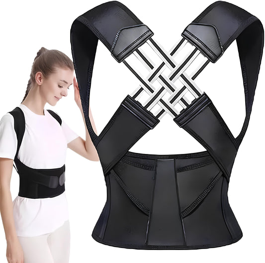 Posture Corrector Belt – Stand Tall, Stay Confident | For Men & Women