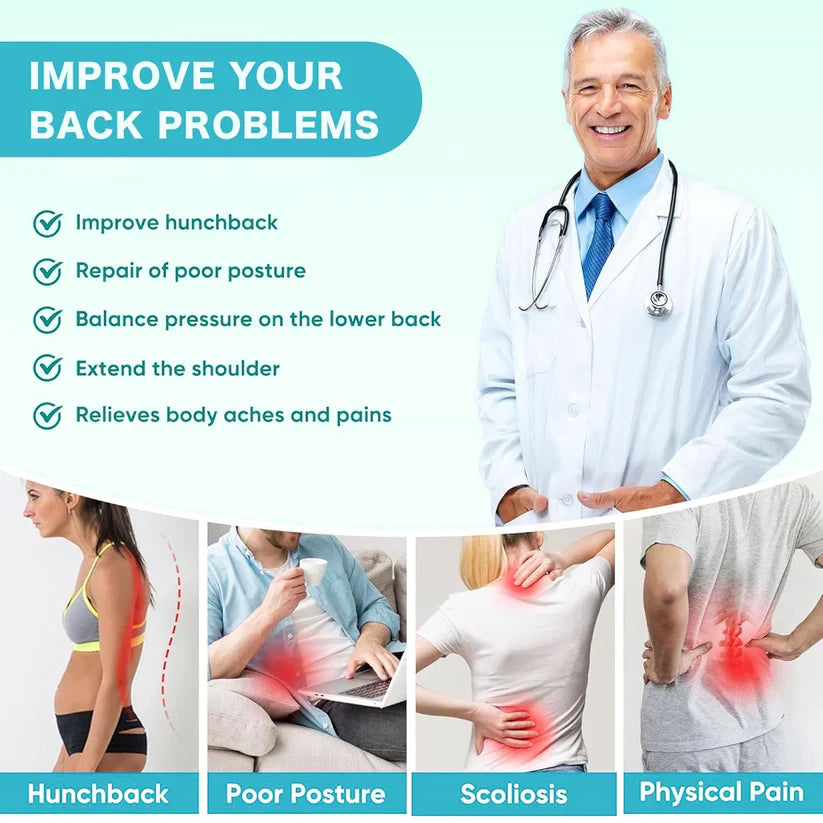 Orthoplus™ Posture Corrector Belt – Stand Tall, Stay Confident For Men & Women