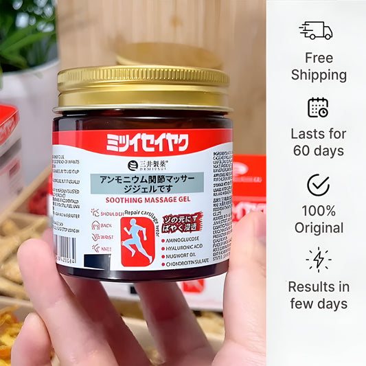 QuickRelief™ Japanese Instant Pain Relief Soothing Massage Gel 🌸✨ (Buy 1 Get 1 Free🔥🔥)