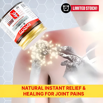 QuickRelief™ Japanese Instant Pain Relief Soothing Massage Gel 🌸✨ (Buy 1 Get 1 Free🔥🔥)