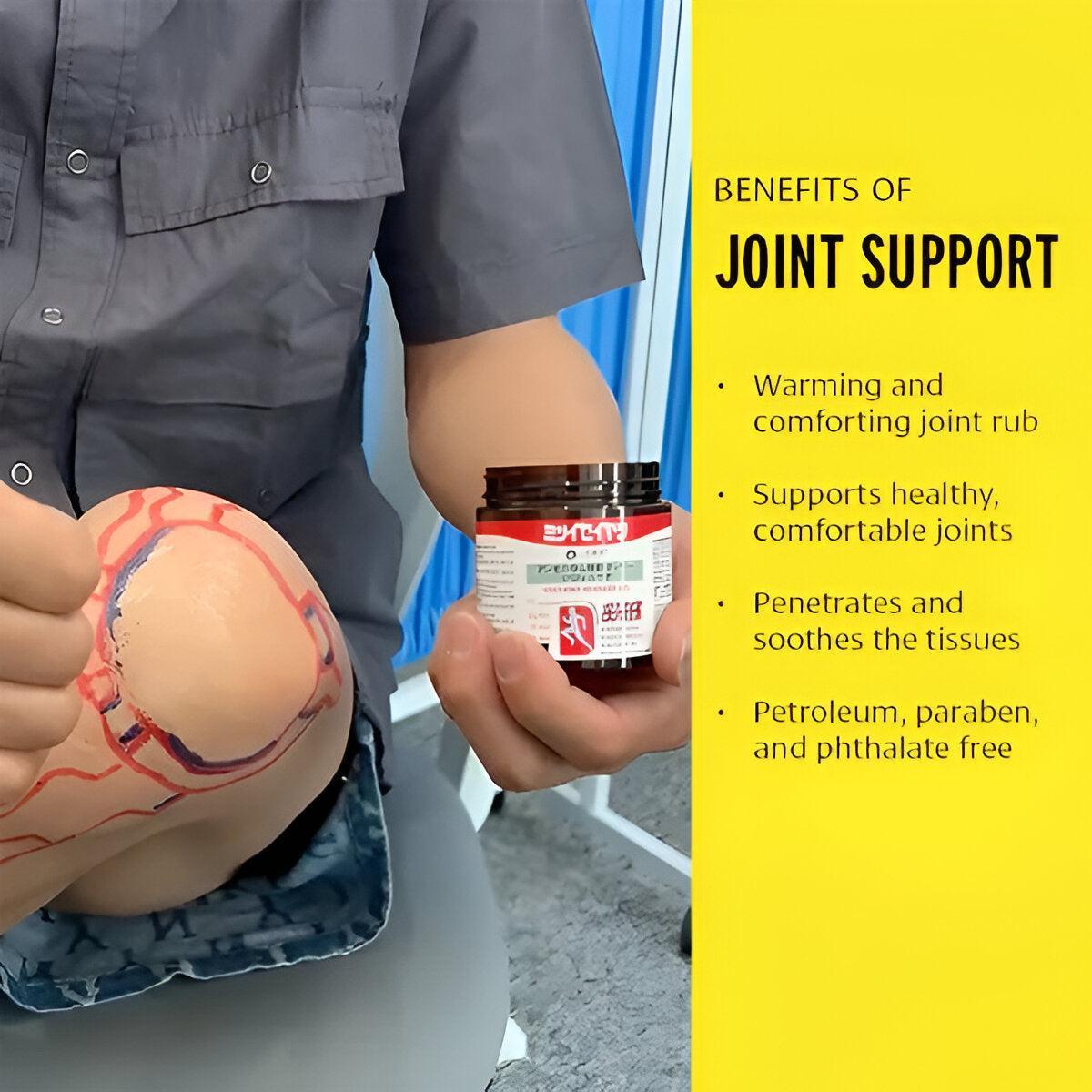 QuickRelief™ Japanese Instant Pain Relief Soothing Massage Gel 🌸✨ (Buy 1 Get 1 Free🔥🔥)