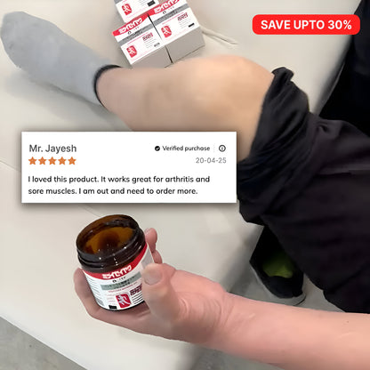 QuickRelief™ Japanese Instant Pain Relief Soothing Massage Gel 🌸✨ (Buy 1 Get 1 Free🔥🔥)