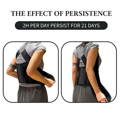 Orthoplus™ Posture Corrector Belt – Stand Tall, Stay Confident For Men & Women