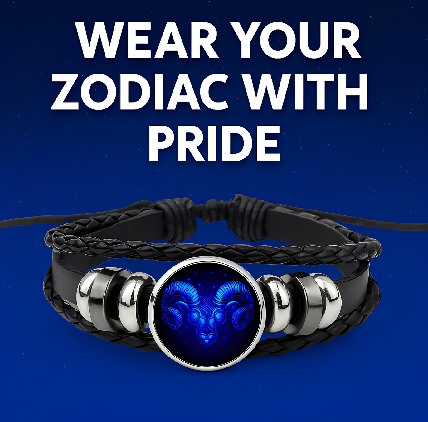 Adjustable Zodiac Sign Powerful Manifestation Bracelet (Energized)