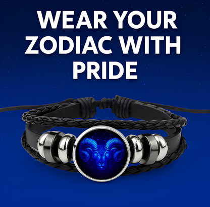 Adjustable Zodiac Sign Powerful Manifestation Bracelet (Energized)
