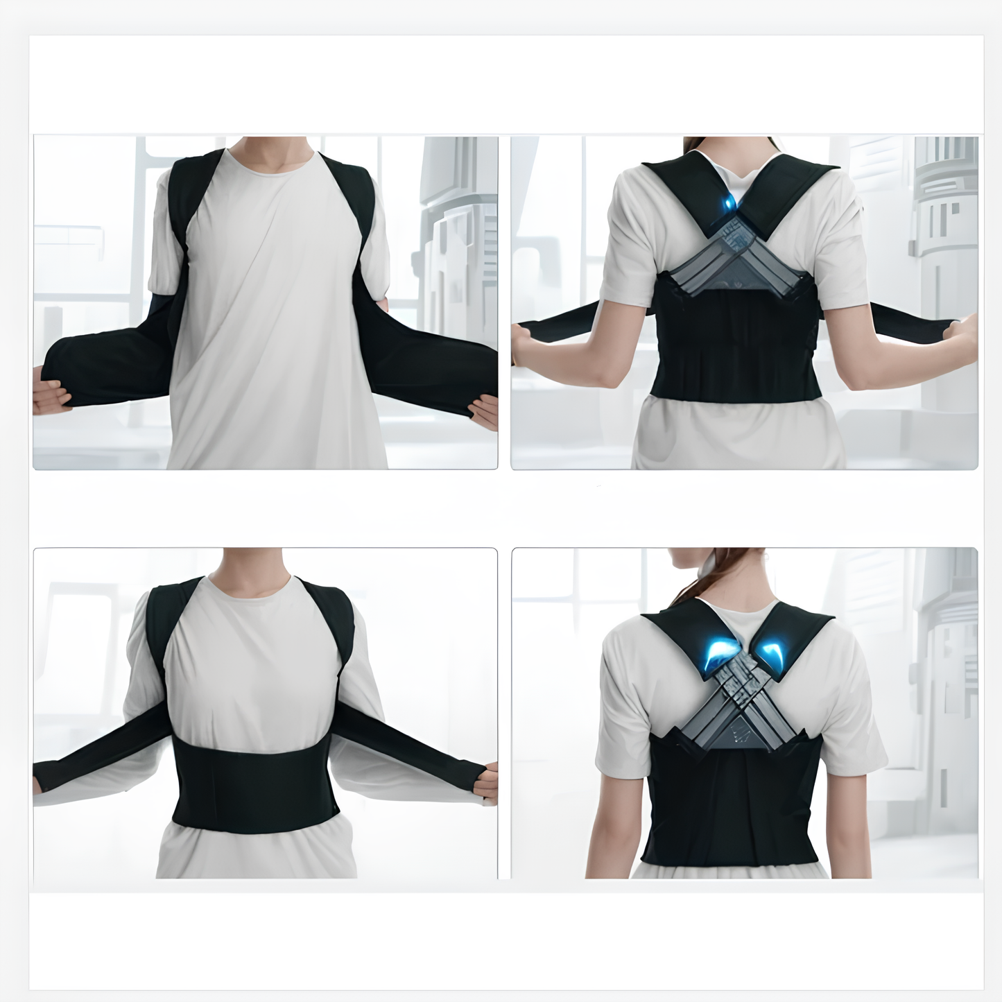 Orthoplus™ Posture Corrector Belt – Stand Tall, Stay Confident For Men & Women