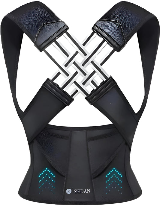 Posture Corrector Belt – Stand Tall, Stay Confident | For Men & Women